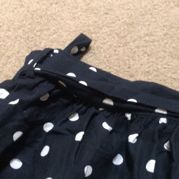 🌸NEW🌸 Moschino Cheap and Chic Vintage Wrap Polka Dot Skirt - Picture 7 of 14